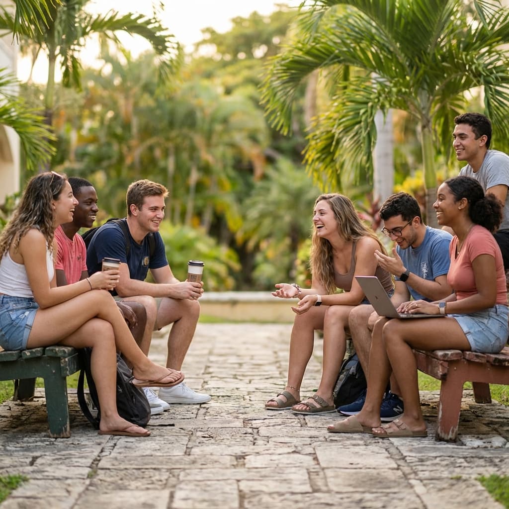 Student life at ASTI